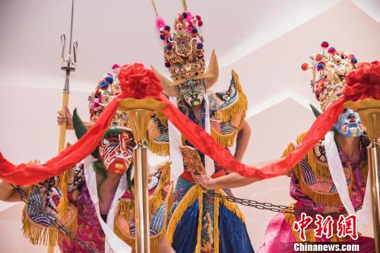 “海交會”臺灣館開館百余件臺灣精品亮相