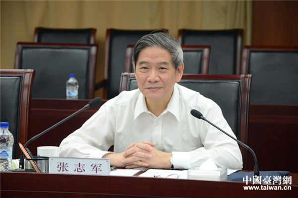 張志軍對話在津臺商 張志軍對話在津臺商