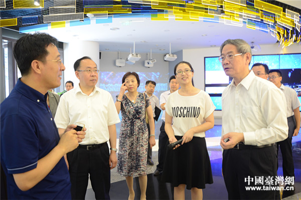 張志軍對話在津臺商 張志軍對話在津臺商