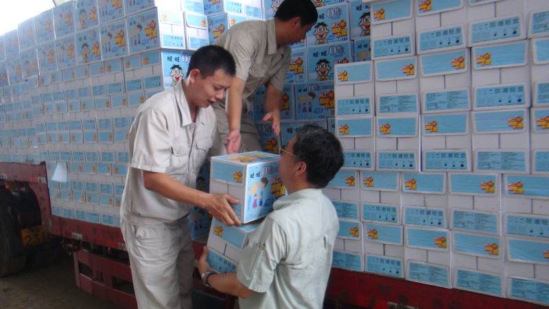 旺旺集團(tuán)已完成第一批救災(zāi)物資捐贈(zèng)。(圖片來(lái)源:《旺報(bào)》) 旺旺集團(tuán)已完成第一批救災(zāi)物資捐贈(zèng)。(圖片來(lái)源:《旺報(bào)》)