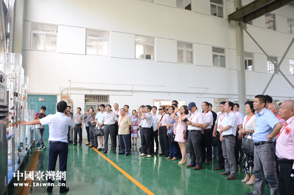 兩岸環(huán)保業(yè)企業(yè)家在馬鞍山實(shí)地考察中發(fā)現(xiàn)商機(jī) 兩岸環(huán)保業(yè)企業(yè)家在馬鞍山實(shí)地考察中發(fā)現(xiàn)商機(jī)