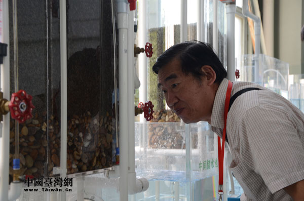 兩岸環(huán)保業(yè)企業(yè)家在馬鞍山實(shí)地考察中發(fā)現(xiàn)商機(jī) 兩岸環(huán)保業(yè)企業(yè)家在馬鞍山實(shí)地考察中發(fā)現(xiàn)商機(jī)