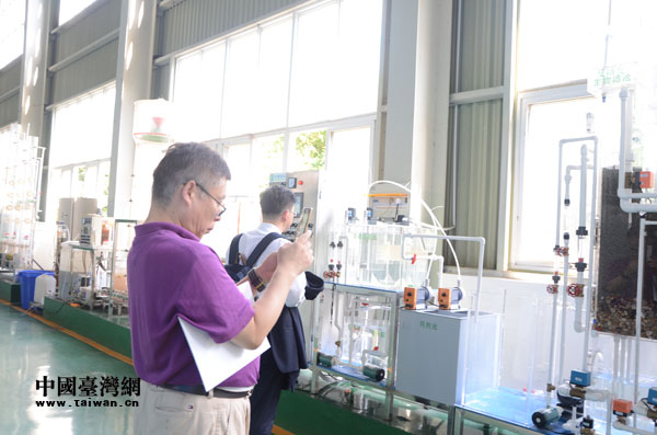 兩岸環(huán)保業(yè)企業(yè)家在馬鞍山實(shí)地考察中發(fā)現(xiàn)商機(jī) 兩岸環(huán)保業(yè)企業(yè)家在馬鞍山實(shí)地考察中發(fā)現(xiàn)商機(jī)