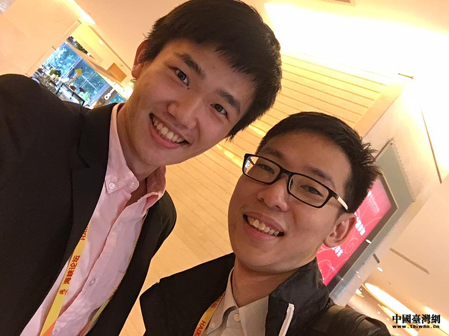 臺灣青年薛皓的大陸印象:想象與現實并不一樣