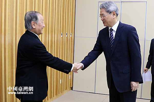 中共中央臺灣工作辦公室與新黨大陸訪問團(tuán)座談 中共中央臺灣工作辦公室與新黨大陸訪問團(tuán)座談