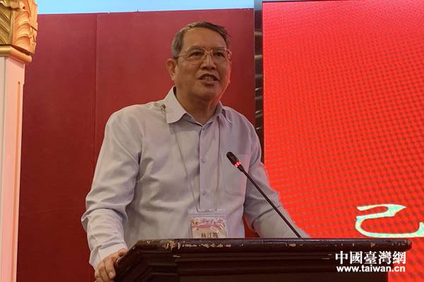 中國國民黨原住民工作委員會主任委員、中華民族貿易促進會理事長林江義 中國國民黨原住民工作委員會主任委員、中華民族貿易促進會理事長林江義