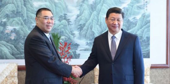 習近平有關澳門的13次講話 習近平有關澳門的13次講話