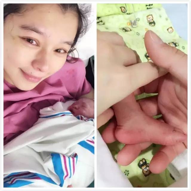 徐若瑄產子 徐若瑄產子