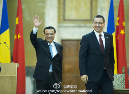 李克強(qiáng):中羅關(guān)系要在三個層面取得新發(fā)展 李克強(qiáng):中羅關(guān)系要在三個層面取得新發(fā)展