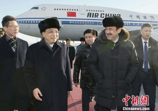 中國總理7天近70場活動 “李式外交”展中國魅力 中國總理7天近70場活動 “李式外交”展中國魅力