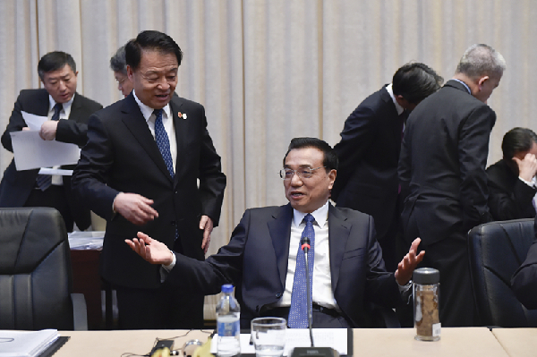 總理出訪微鏡頭 總理出訪微鏡頭