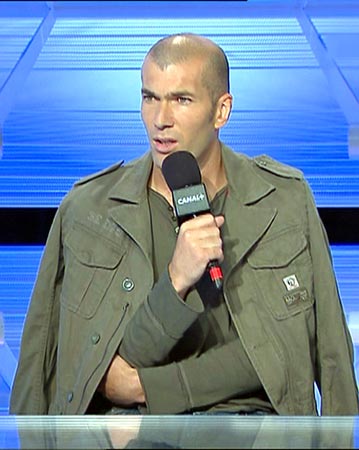 齊達(dá)內(nèi)接受法國電視臺采訪 聲稱將會永久性退役