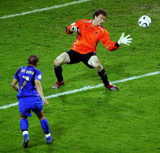 世界杯-皮耶羅格羅索加時賽絕殺意大利淘汰德國